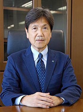 写真:椛木謙一社長